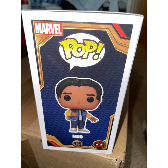 Funko Pop! Spider-Man: Ned - Picture 8 of 8